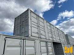 2025 40' HIGH CUBE CONTAINER SN: MMPU1078400
