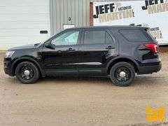 2016 FORD EXPLORER VIN: 1FM5K8AR5GGD16549 AWD