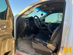 2019 CHEVROLET SILVERADO 6500 HD 4X4 BUCKET TRUCK VIN: 1HTKJPVM9KH885722