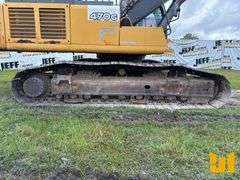 2015 DEERE 470G LC HYDRAULIC EXCAVATOR SN: 1FF470GXEEE471017