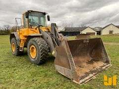 VOLVO L120E WHEEL LOADER SN: V66046
