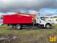 2015 FREIGHTLINER M2 SINGLE AXLE GRAPPLE TRUCK VIN: 3ALACVDUXFDGS7852