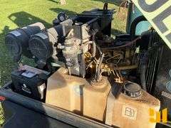 SULLAIR 185DPQ 185 CFM TRAILER MOUNTED AIR COMPRESSOR SN: 201407030036