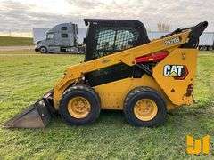 2020 CATERPILLAR 262D3PLUS SKID STEER LOADER SN: CZB202595