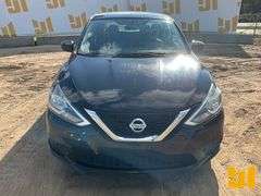 2017 NISSAN SENTRA SV VIN: 3N1AB7AP7HL637889 FWD