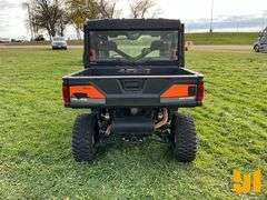 2022 POLARIS PRO XD 4000G UTV SN: 4XAP4E993N8127519