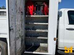 2018 CHEVROLET SILVERADO 3500HD DRW S/A UTILITY TRUCK VIN: 1GB3CYCG9JF218209