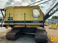 AMERICAN 4260 CRAWLER CRANE SN: GS16I97W