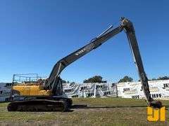 2008 VOLVO EC290CLRB HYDRAULIC EXCAVATOR SN: VCE0290CP00110875