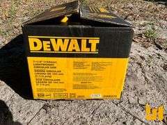 UNUSED DEWALT DWE575 CIRCULAR SAW 7-1/4” LIGHTWEIGHT CIRCULAR SAW