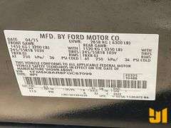 2015 FORD EXPLORER VIN: 1FM5K8AR8FGC67099 AWD