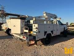 2019 CHEVROLET SILVERADO 6500 HD 4X4 BUCKET TRUCK VIN: 1HTKJPVM9KH885722