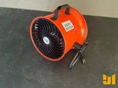 UNUSED MAXX AIR RCHVFF10T 10” HIGH VELOCITY FAN