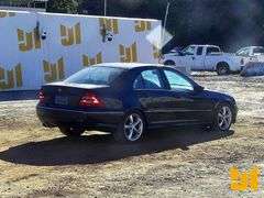 2006 MERCEDES-BENZ C-CLASS VIN: WDBRF52H96F782549 2WD