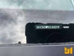 2012 NISSAN VERSA VIN: 3N1CN7AP5CL832219 2WD