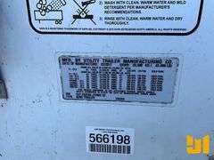 2018 UTILITY TRAILER MANUFACTURER VS2DX 53'X102" VAN TRAILER VIN: 1UYVS2535J7266333