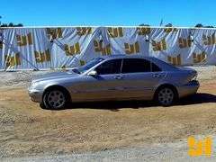 2000 MERCEDES-BENZ S-CLASS VIN: WDBNG75J5YA116584 2WD