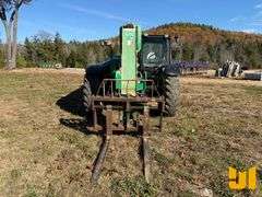 2013 JCB 507-42 7000 LB TELESCOPIC FORKLIFT SN: JCB5CEWGC01403848