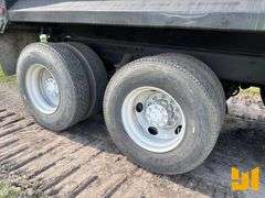 2003 KENWORTH T800 TRI-AXLE DUMP TRUCK VIN: 1NKDXUEXX3J383453