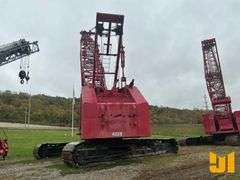 1974 MANITOWOC 4000-W CRAWLER CRANE SN: 40477