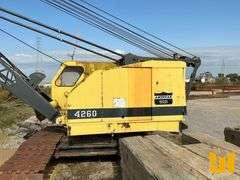 AMERICAN 4260 CRAWLER CRANE SN: GS16I97W