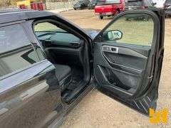 2020 FORD EXPLORER VIN: 1FM5K8AB3LGB84890 AWD