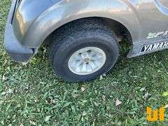 2018 YAMAHA DR2A18 EFI GOLF CART SN: J0B-116478