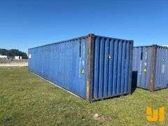 2007 CIMC 40'  CONTAINER SN: 4461951