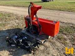 KUBOTA LX2963 SN: 22124092 63” SNOWBLOWER W/ADAPTER & BRACKETS
