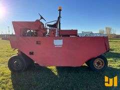 BROS AMHOIST 9 WHEEL PNEUMATIC ROLLER