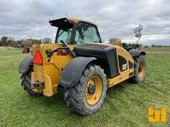 2019 CATERPILLAR TH408D 8800 LB TELESCOPIC FORKLIFT SN: TH900921