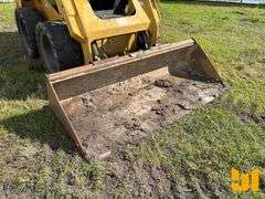 2017 CATERPILLAR 242D SKID STEER LOADER SN: CAT0242DPDZT03619