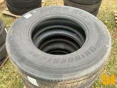 (4) 295/75R22.5 TIRES