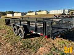 2024 TRIPLE CROWN TRAILERS, INC USD7X20TG UTILITY TRAILER 7'X20' VIN: 1XNBU2024R2032131