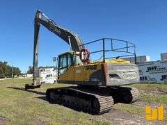 2008 VOLVO EC290CLRB HYDRAULIC EXCAVATOR SN: VCE0290CP00110875