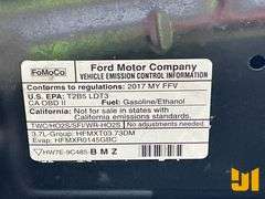 2017 FORD EXPLORER VIN: 1FM5K8AR1HGB93365 AWD