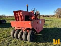 BROS AMHOIST 9 WHEEL PNEUMATIC ROLLER