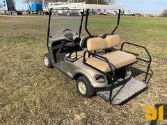 2014 EZ GO TXT 48 GOLF CART SN: 3061183