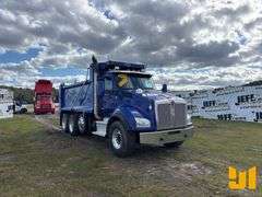 2020 KENWORTH T880 TRI-AXLE DUMP TRUCK VIN: 1NKZXPEX8LJ427909
