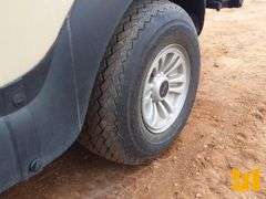 CLUB CAR GOLF CART SN: JE1610628396