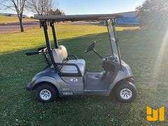 2018 YAMAHA DR2A18 EFI GOLF CART SN: J0B-116461