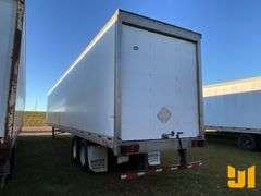 2008 UTILITY TRAILER MANUFACTURER VS2DX 53'X102" VAN TRAILER VIN: 1UYVS25358P363901