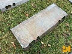 UNUSED DO ALL MOUNTING PLATE