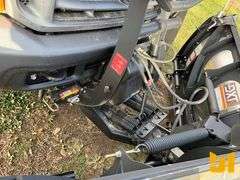 1999 FORD F-450 SINGLE AXLE REGULAR CAB 4X4 FLATBED TRUCK VIN: 1FDXF46F5XEA34055