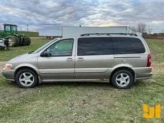 2003 OLDSMOBILE SILHOUETTE VIN: 1GHDX03E33D171837 FWD