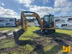2021 CATERPILLAR 305.5E2 MINI EXCAVATOR SN: AT03055ECWE213540