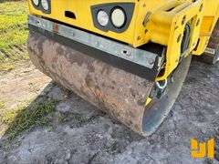 2016 BOMAG BW120 AD-5 TANDEM VIBRATORY ROLLER SN: 101880331063