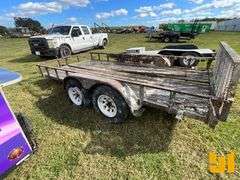 HOME MADE UTILITY TRAILER 6'6"X14'