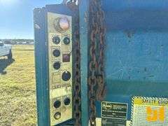 ATLANTIC MACHINE TOOLS HDS12.1/4 HYDRAULIC POWER SQUARING SHEAR SN: 66399