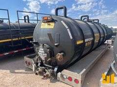 DRAGON 110 BBL VACUUM TANK BODY VIN: 153328